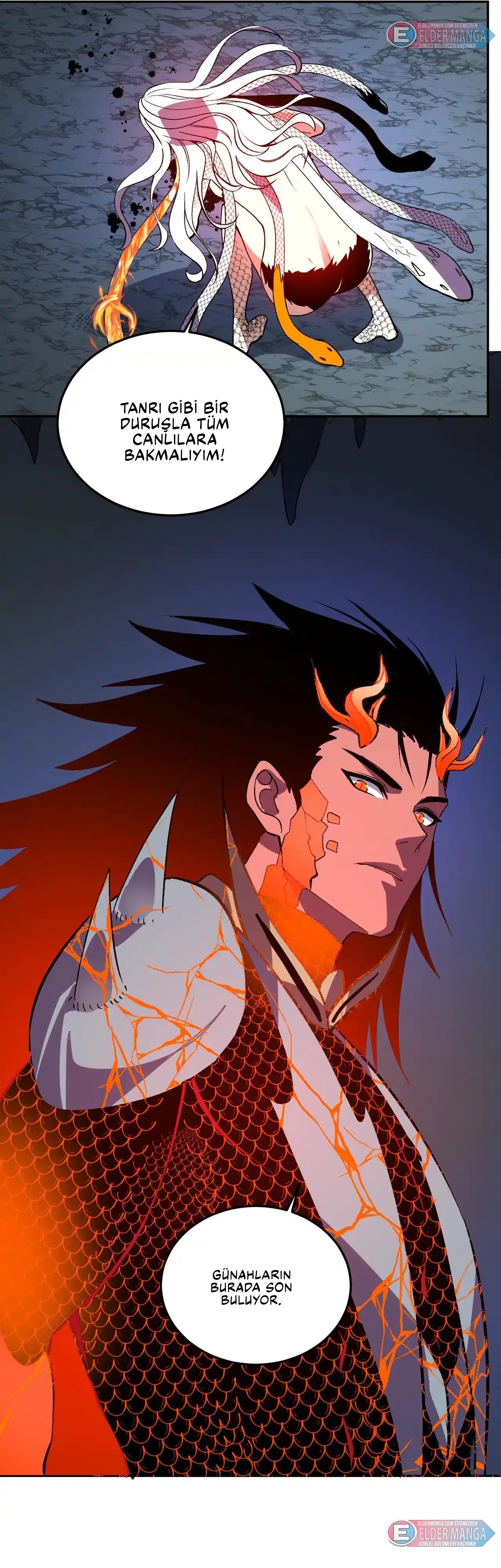 Kıyamet Canavarı İblis Tanrısı Bölüm 42 - Sayfa 29
