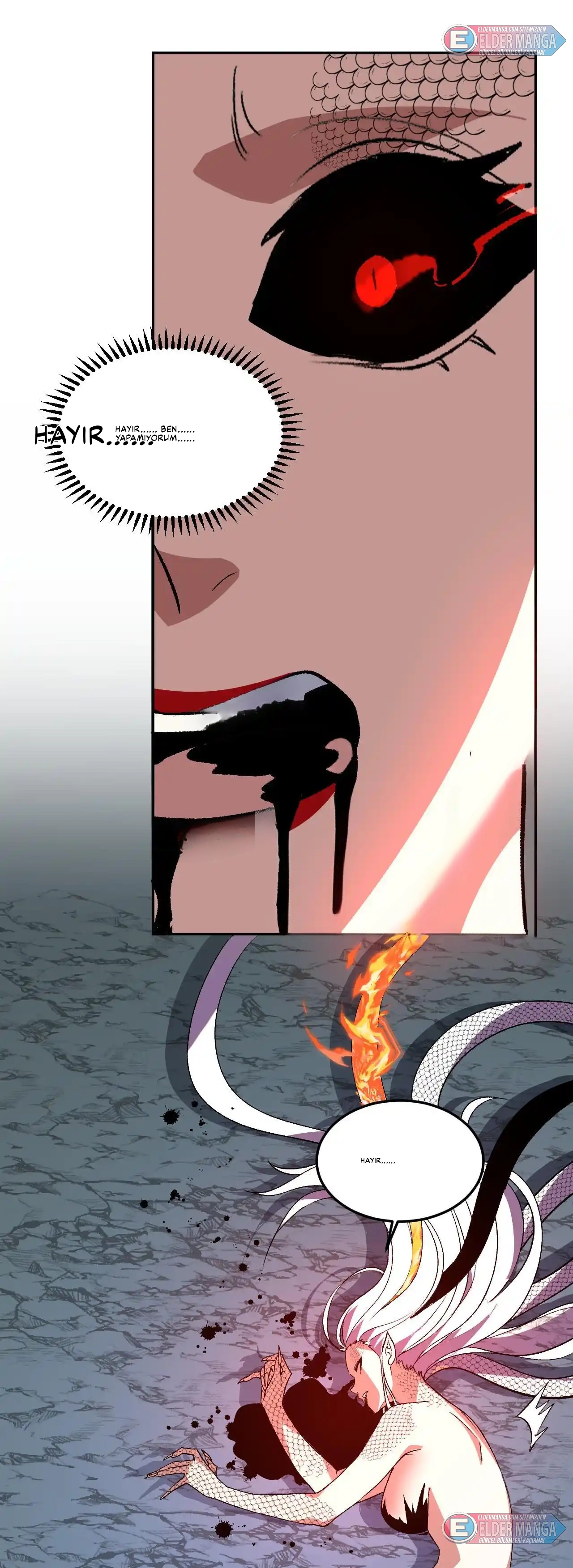 Kıyamet Canavarı İblis Tanrısı Bölüm 42 - Sayfa 30