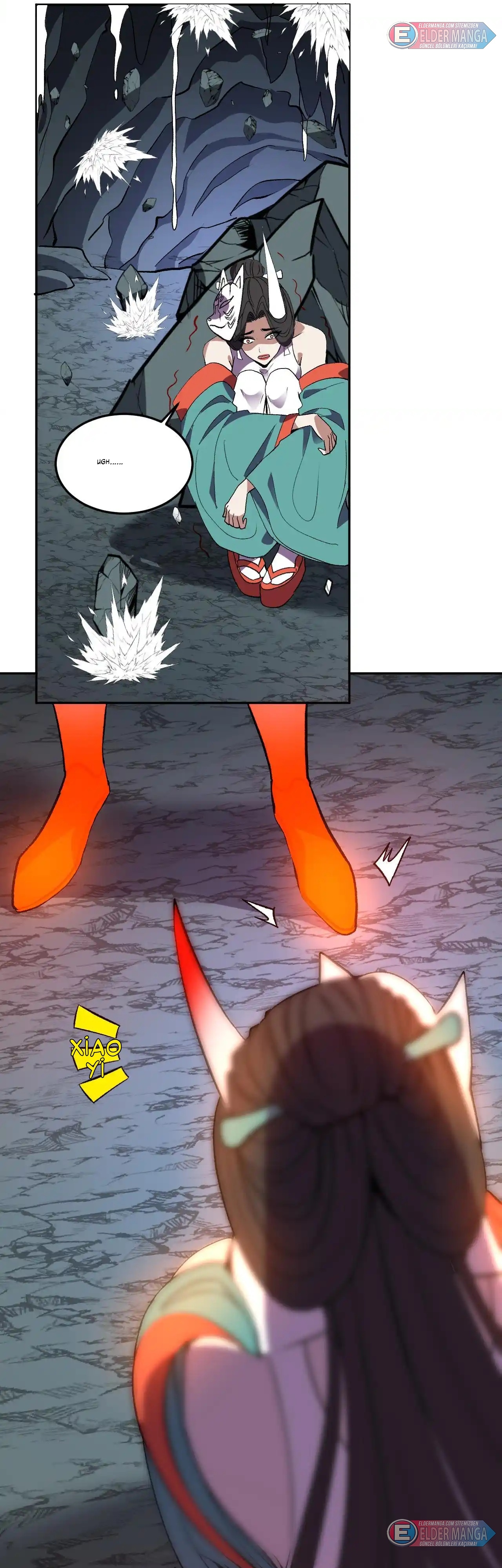 Kıyamet Canavarı İblis Tanrısı Bölüm 42 - Sayfa 32