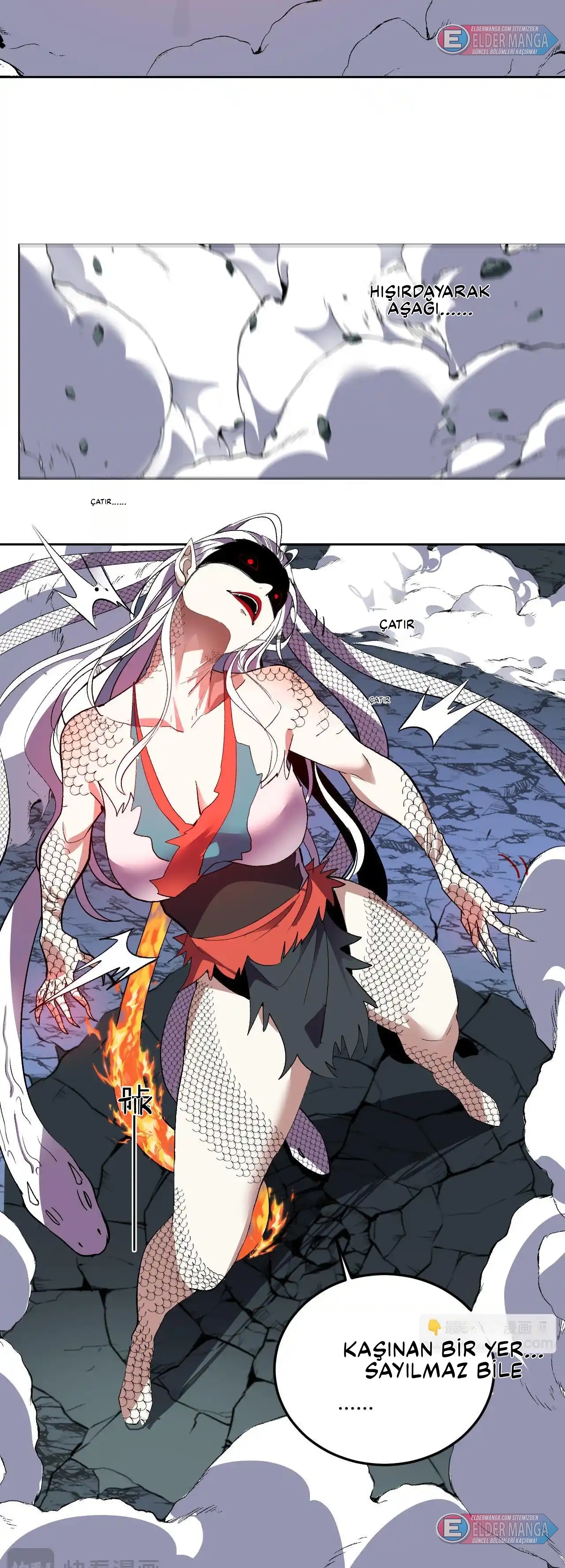 Kıyamet Canavarı İblis Tanrısı Bölüm 42 - Sayfa 4