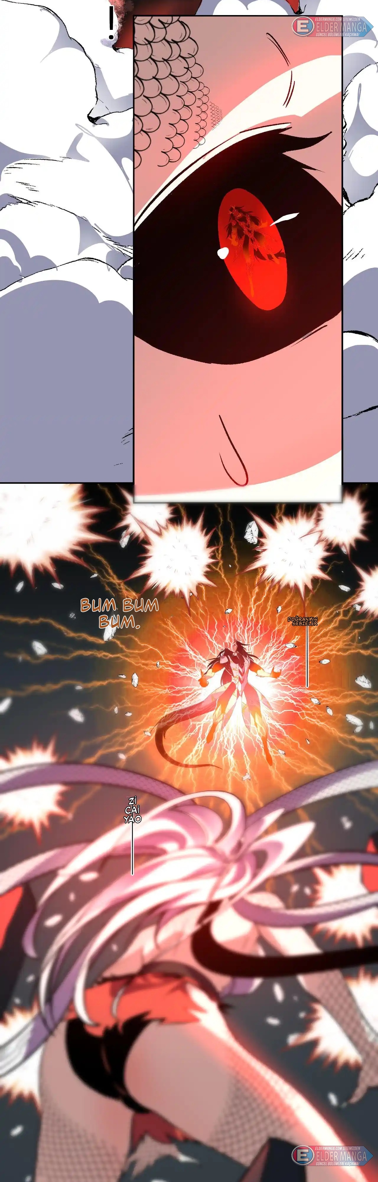 Kıyamet Canavarı İblis Tanrısı Bölüm 42 - Sayfa 6