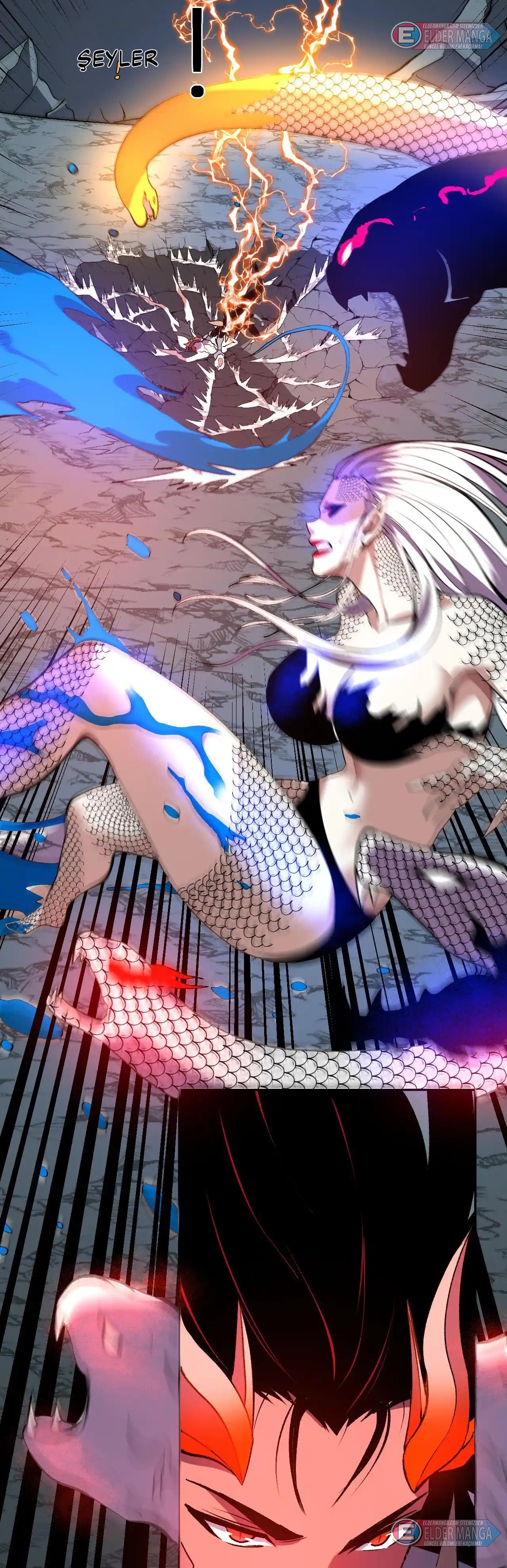 Kıyamet Canavarı İblis Tanrısı Bölüm 42 - Sayfa 8