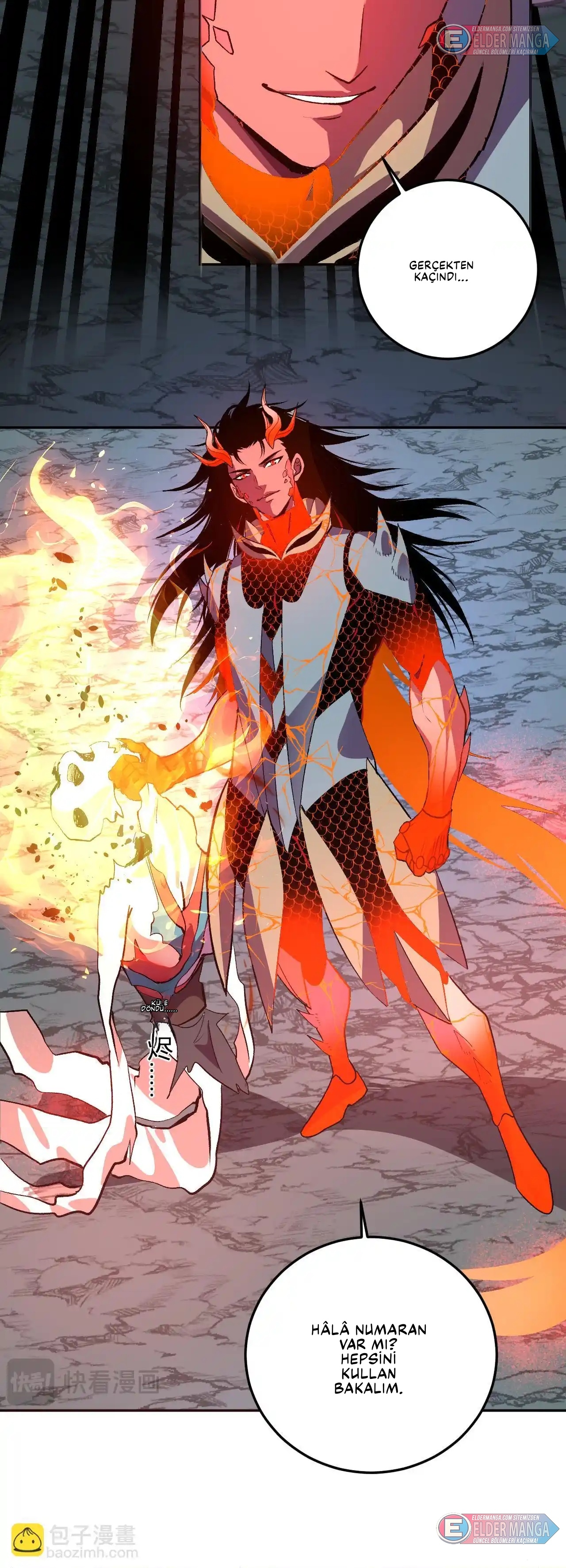 Kıyamet Canavarı İblis Tanrısı Bölüm 42 - Sayfa 9