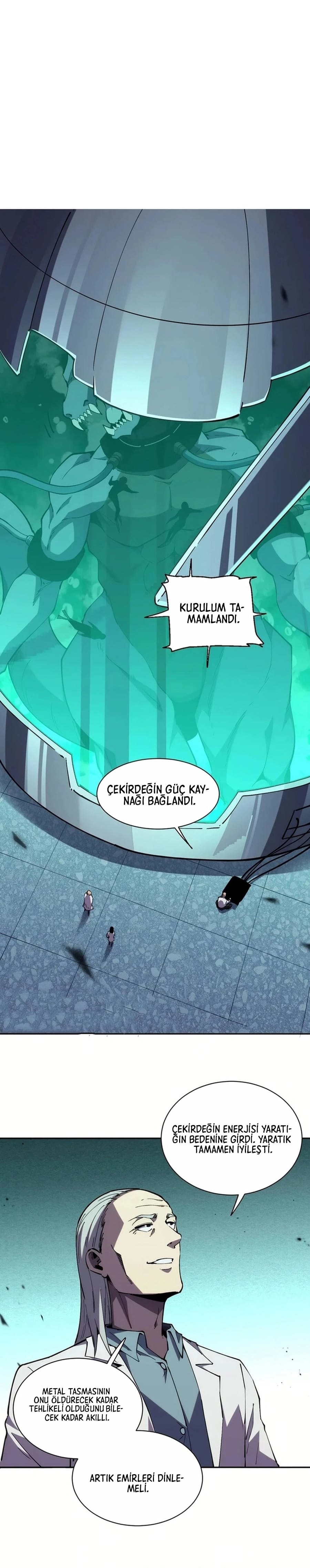 Kıyamet Canavarı İblis Tanrısı Bölüm 19 - Sayfa 1