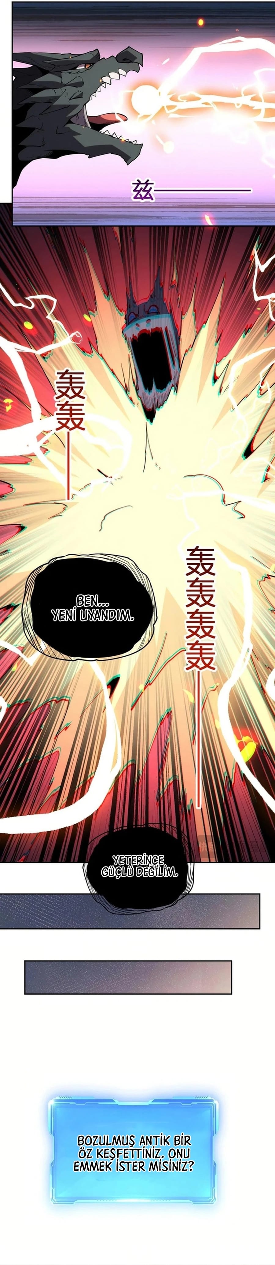 Kıyamet Canavarı İblis Tanrısı Bölüm 19 - Sayfa 10