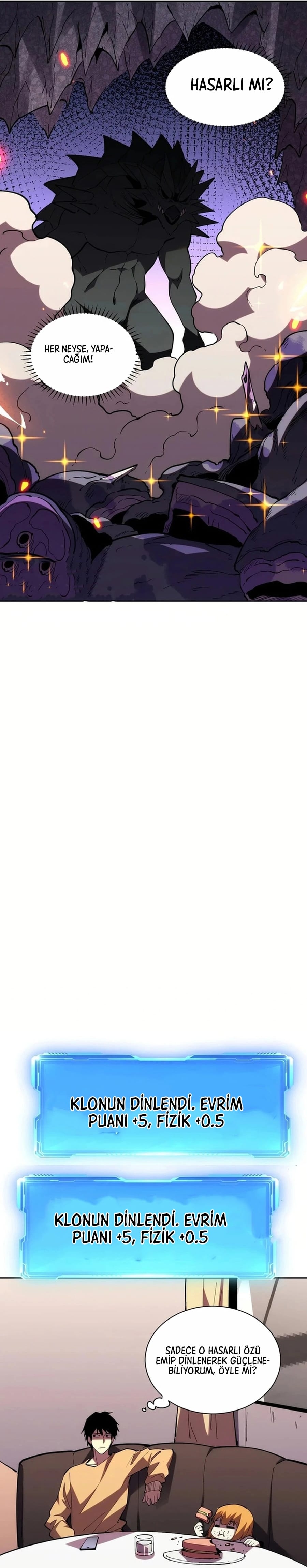 Kıyamet Canavarı İblis Tanrısı Bölüm 19 - Sayfa 11
