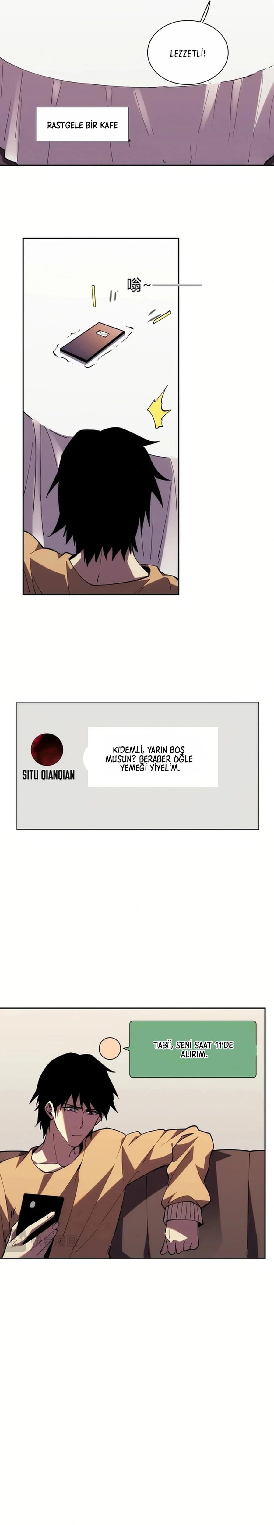 Kıyamet Canavarı İblis Tanrısı Bölüm 19 - Sayfa 12