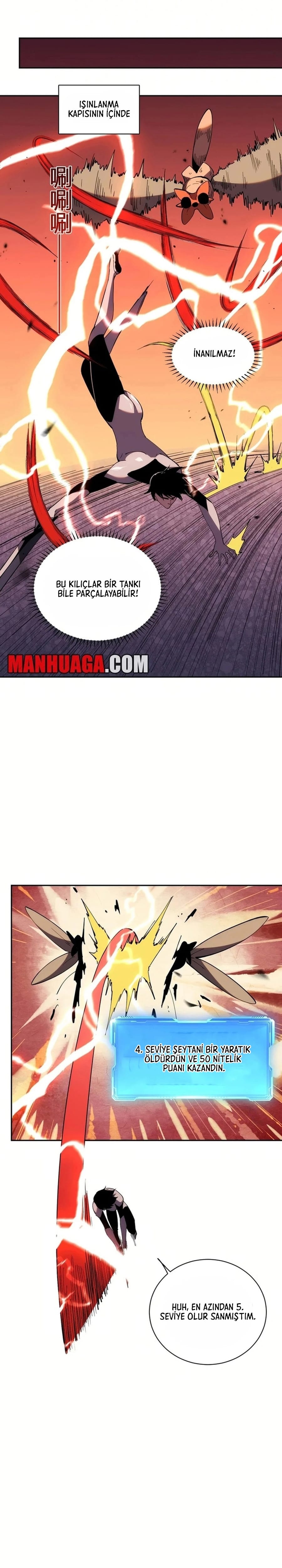 Kıyamet Canavarı İblis Tanrısı Bölüm 19 - Sayfa 13