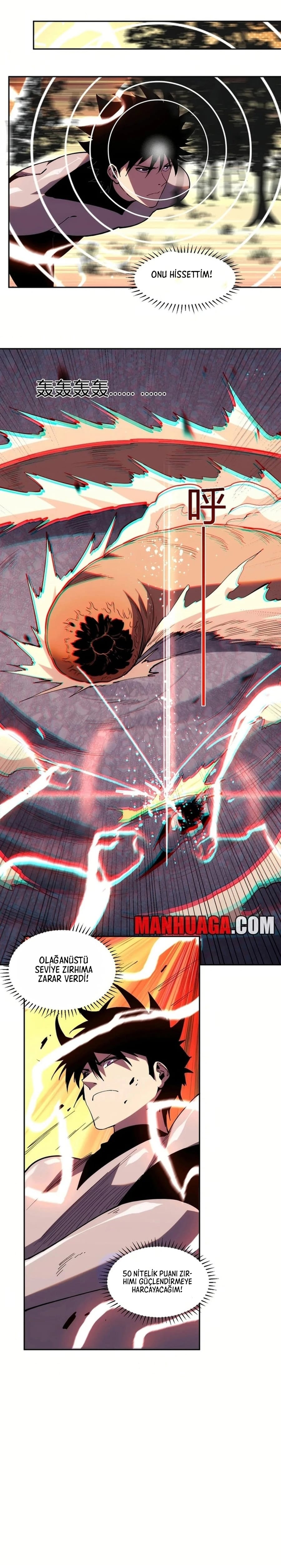 Kıyamet Canavarı İblis Tanrısı Bölüm 19 - Sayfa 14