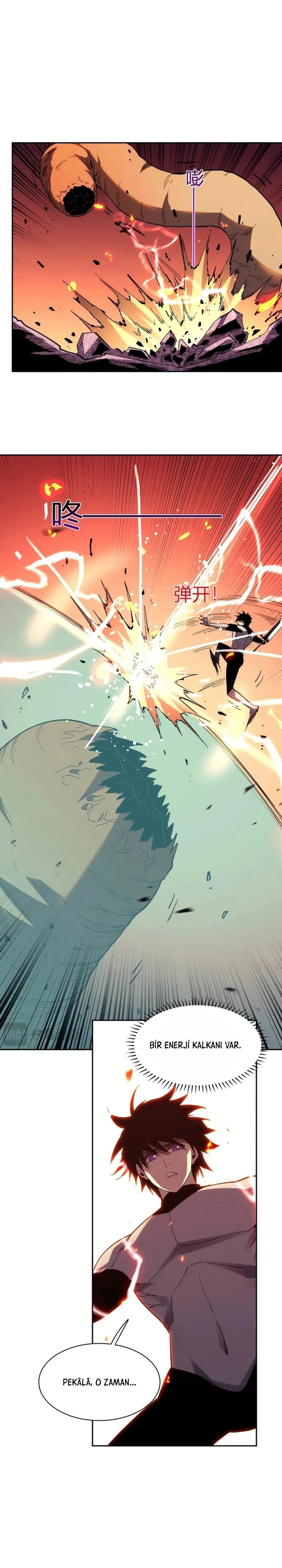 Kıyamet Canavarı İblis Tanrısı Bölüm 19 - Sayfa 15