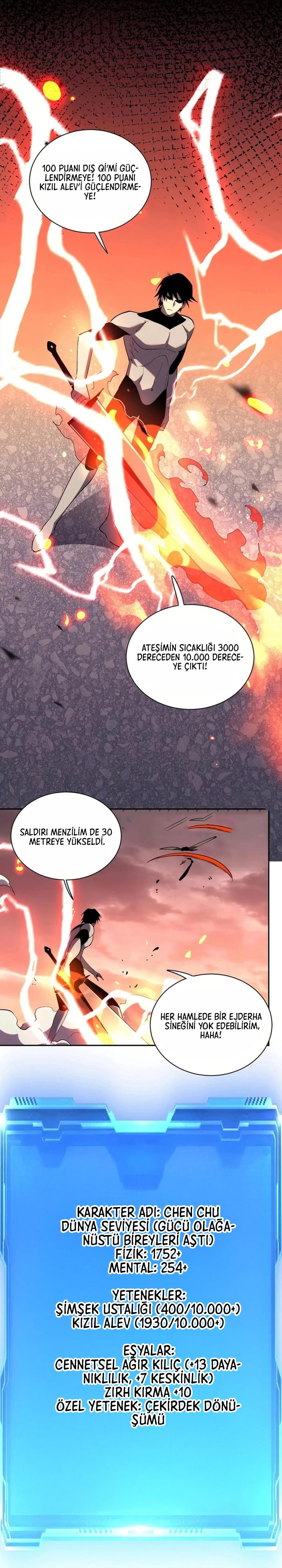 Kıyamet Canavarı İblis Tanrısı Bölüm 19 - Sayfa 17