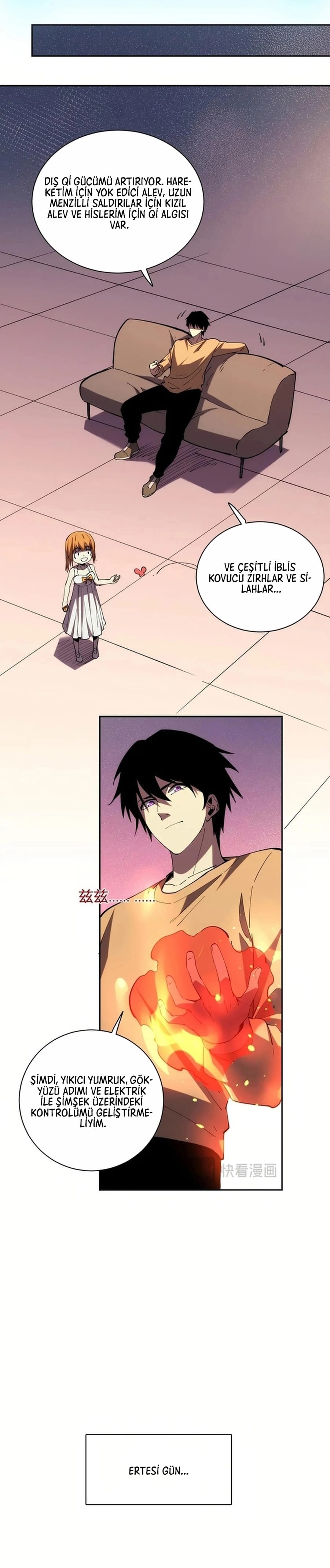 Kıyamet Canavarı İblis Tanrısı Bölüm 19 - Sayfa 18