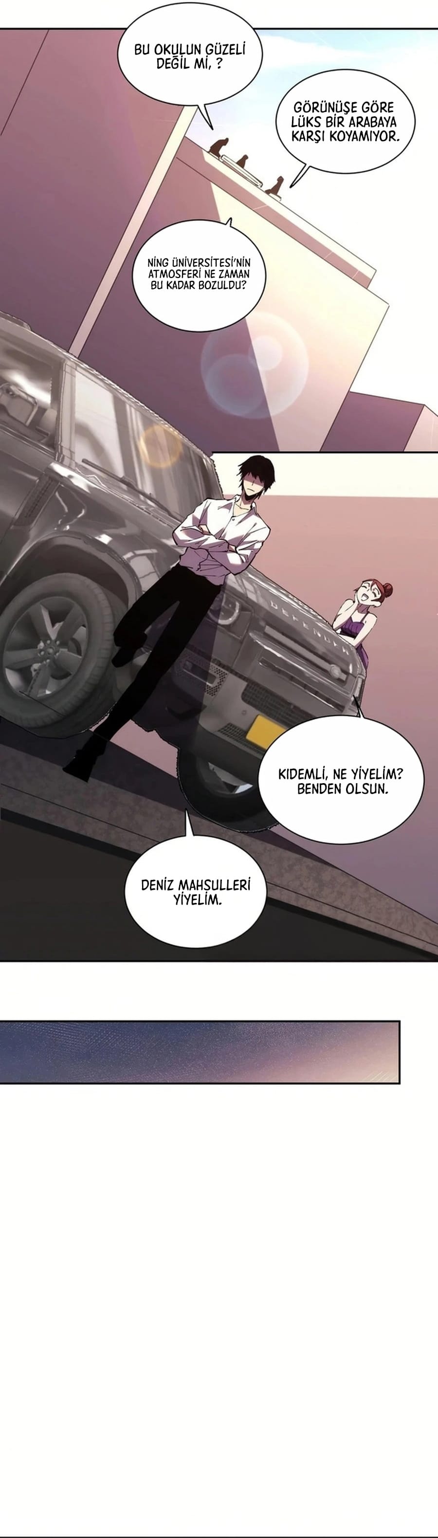 Kıyamet Canavarı İblis Tanrısı Bölüm 19 - Sayfa 19