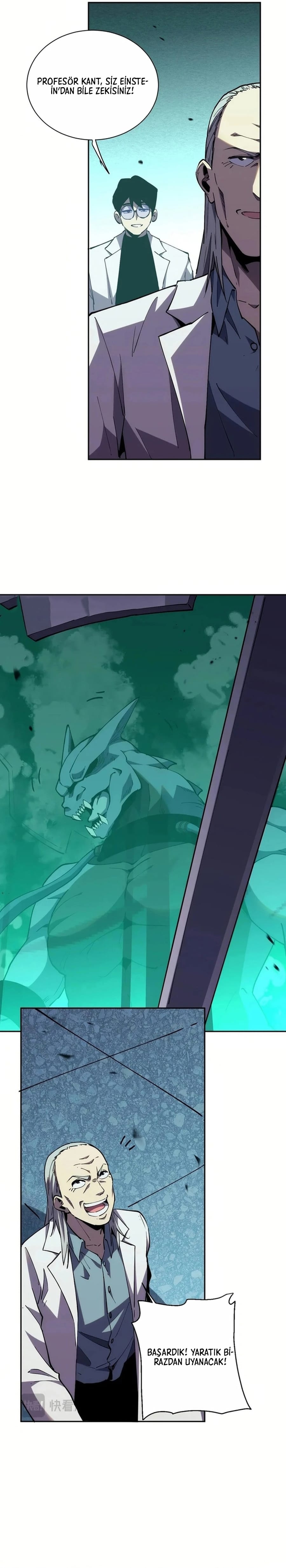 Kıyamet Canavarı İblis Tanrısı Bölüm 19 - Sayfa 2