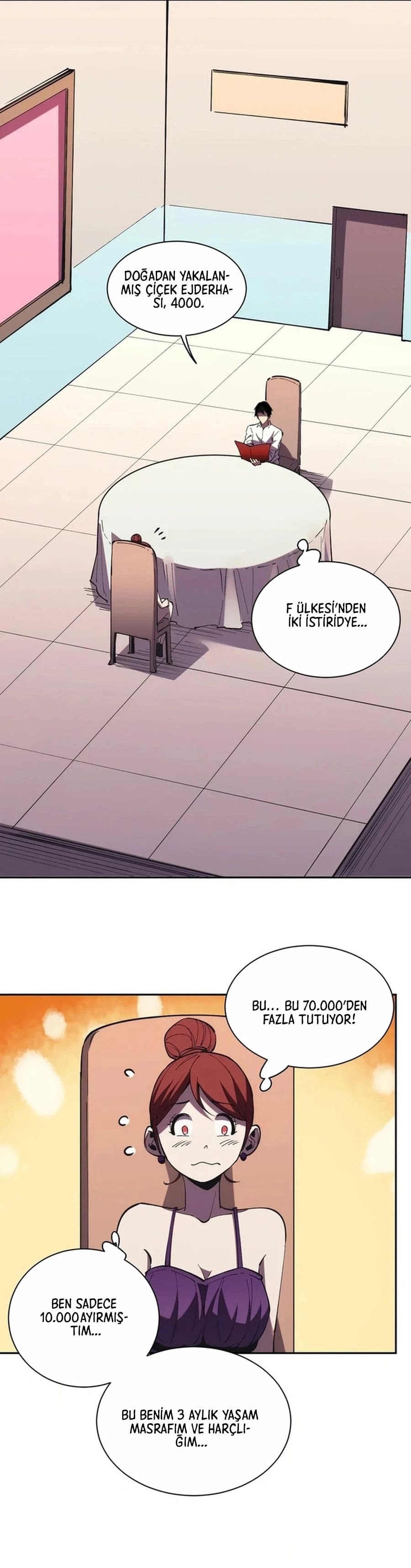 Kıyamet Canavarı İblis Tanrısı Bölüm 19 - Sayfa 20