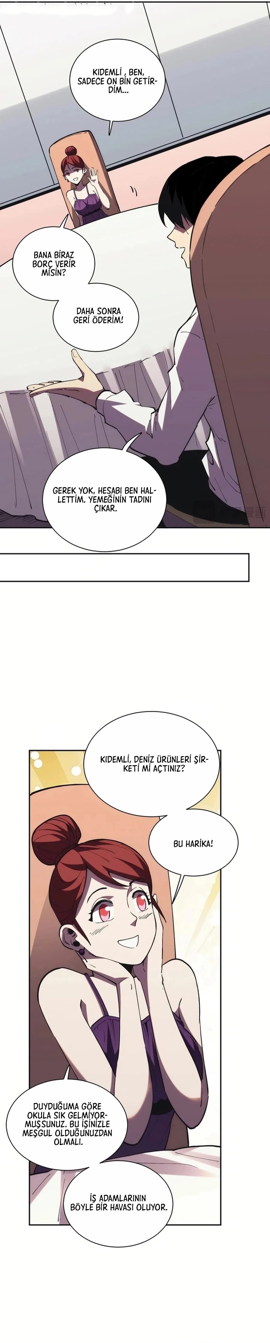 Kıyamet Canavarı İblis Tanrısı Bölüm 19 - Sayfa 21