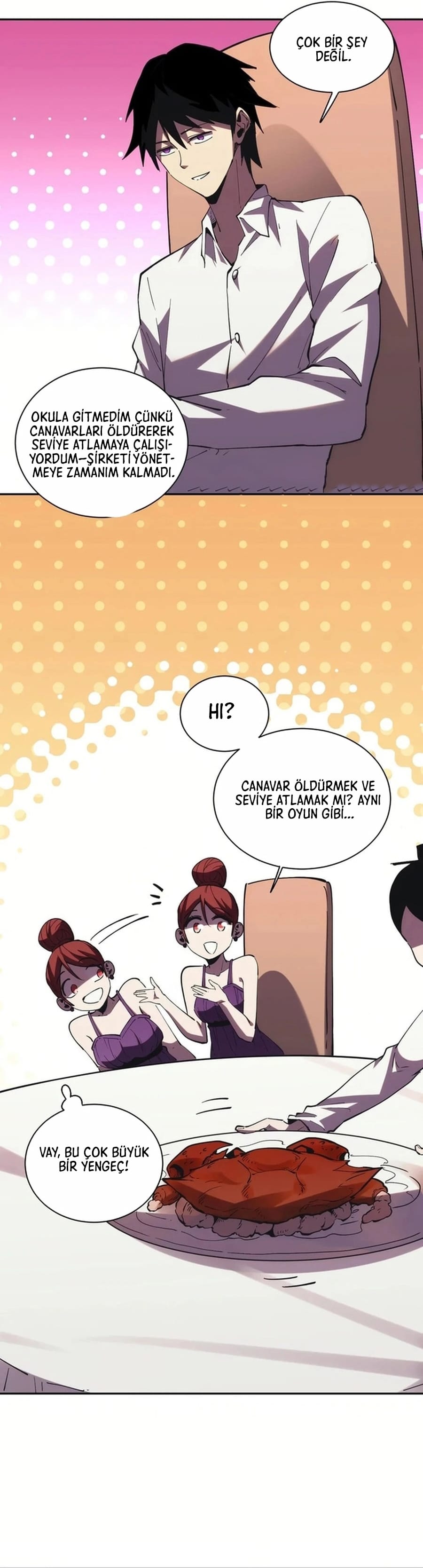 Kıyamet Canavarı İblis Tanrısı Bölüm 19 - Sayfa 22