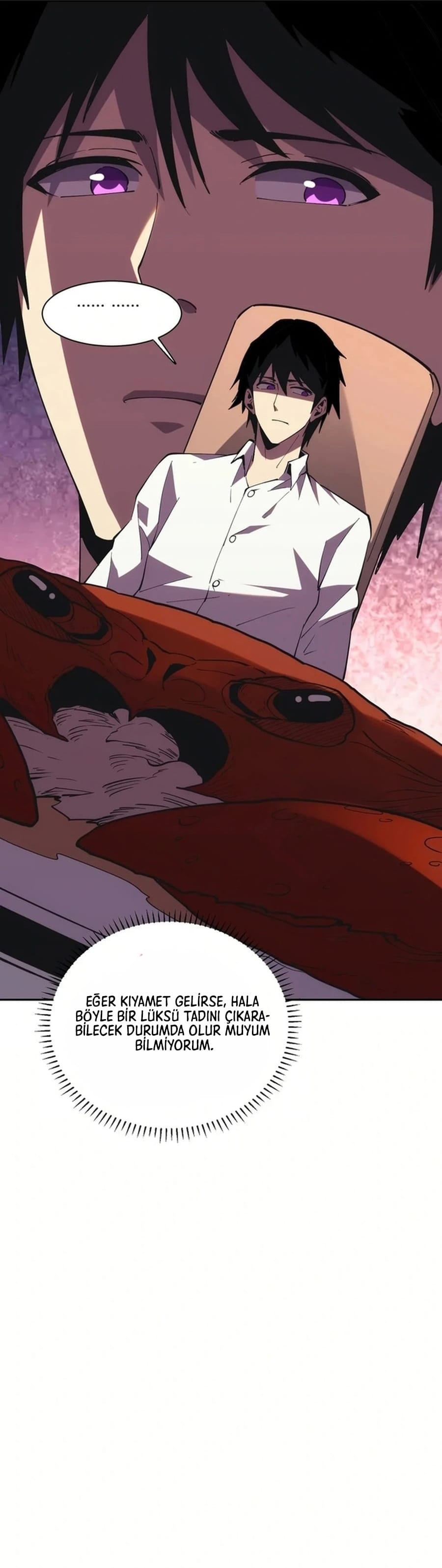 Kıyamet Canavarı İblis Tanrısı Bölüm 19 - Sayfa 23