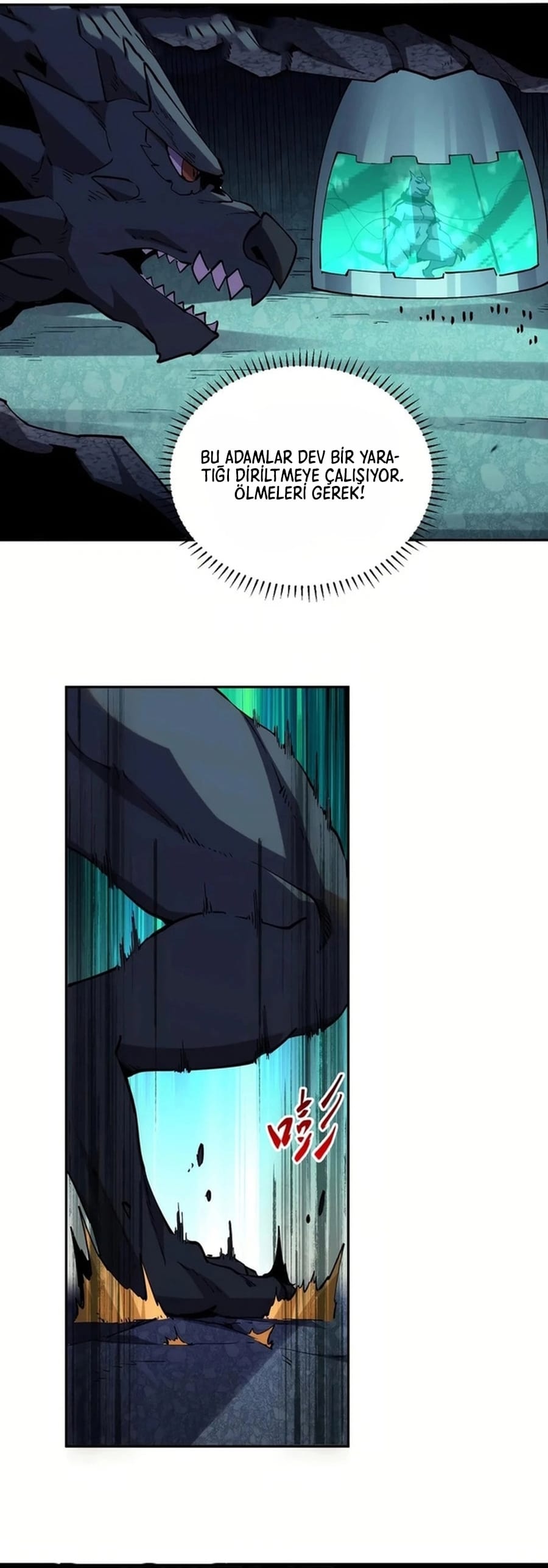 Kıyamet Canavarı İblis Tanrısı Bölüm 19 - Sayfa 3