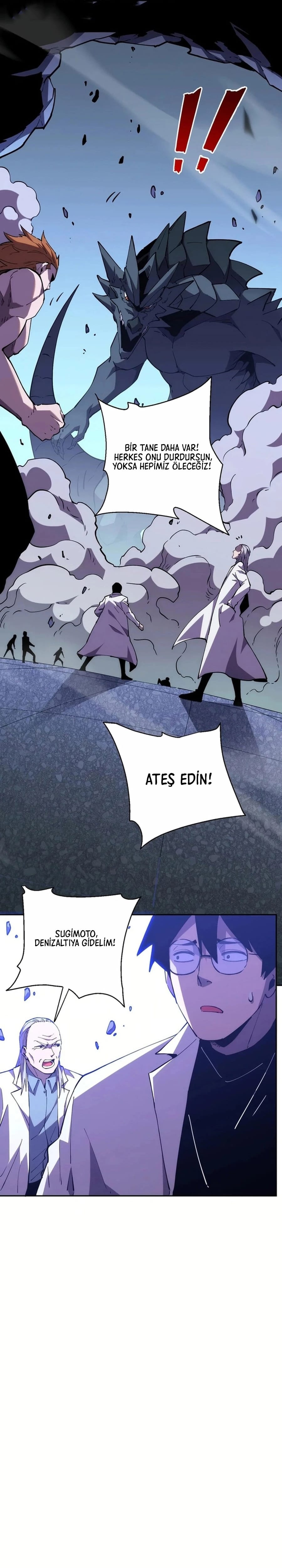Kıyamet Canavarı İblis Tanrısı Bölüm 19 - Sayfa 4