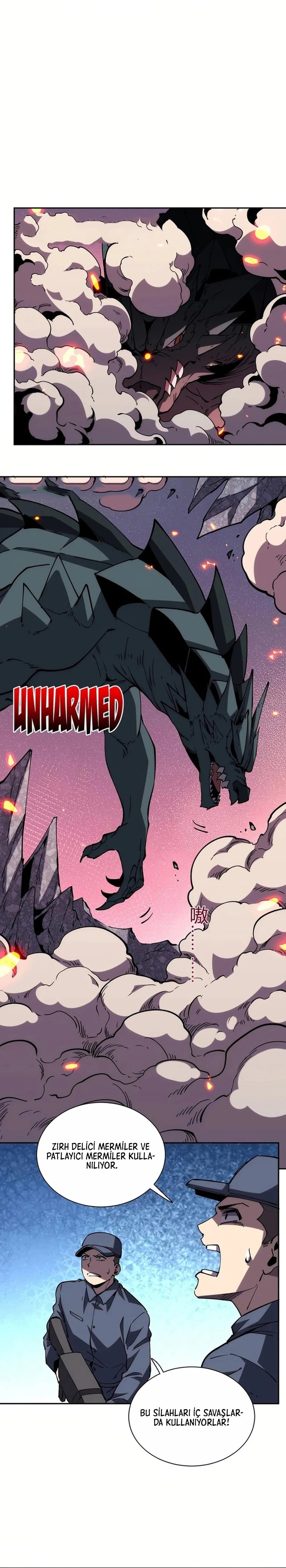 Kıyamet Canavarı İblis Tanrısı Bölüm 19 - Sayfa 6