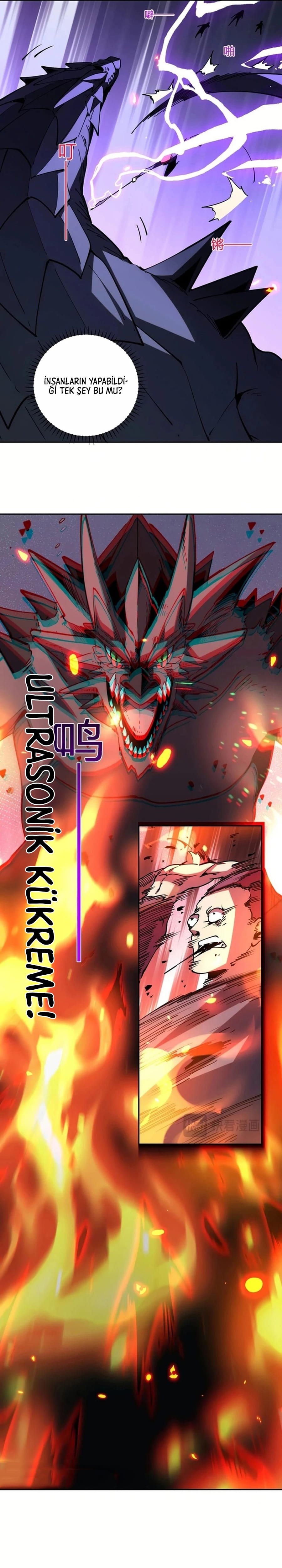 Kıyamet Canavarı İblis Tanrısı Bölüm 19 - Sayfa 7