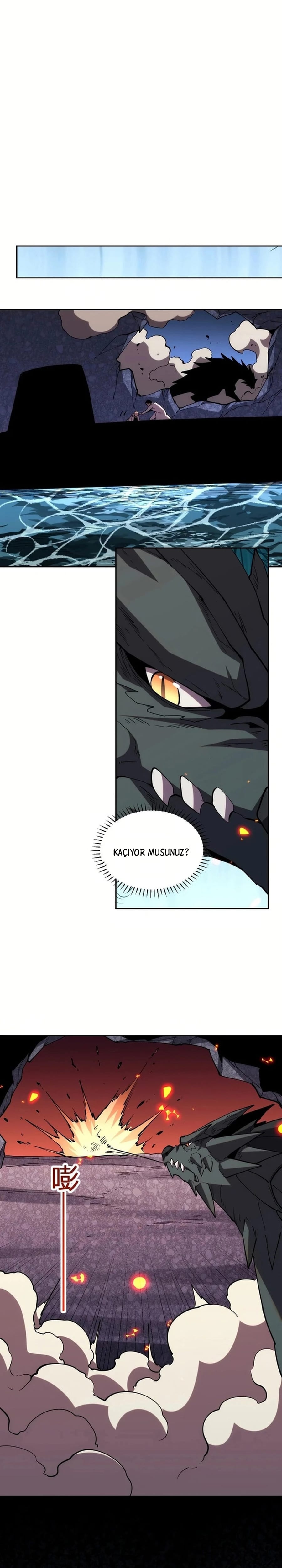 Kıyamet Canavarı İblis Tanrısı Bölüm 19 - Sayfa 8
