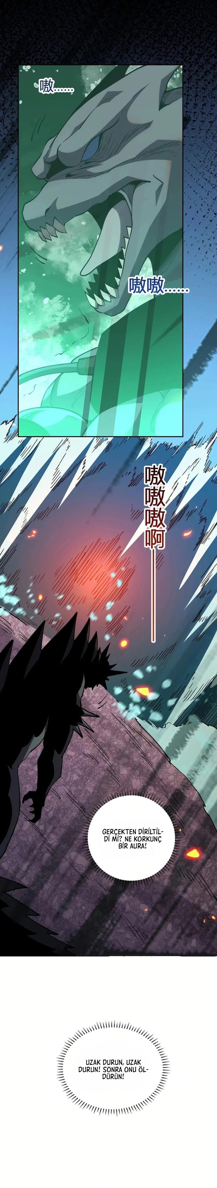 Kıyamet Canavarı İblis Tanrısı Bölüm 19 - Sayfa 9