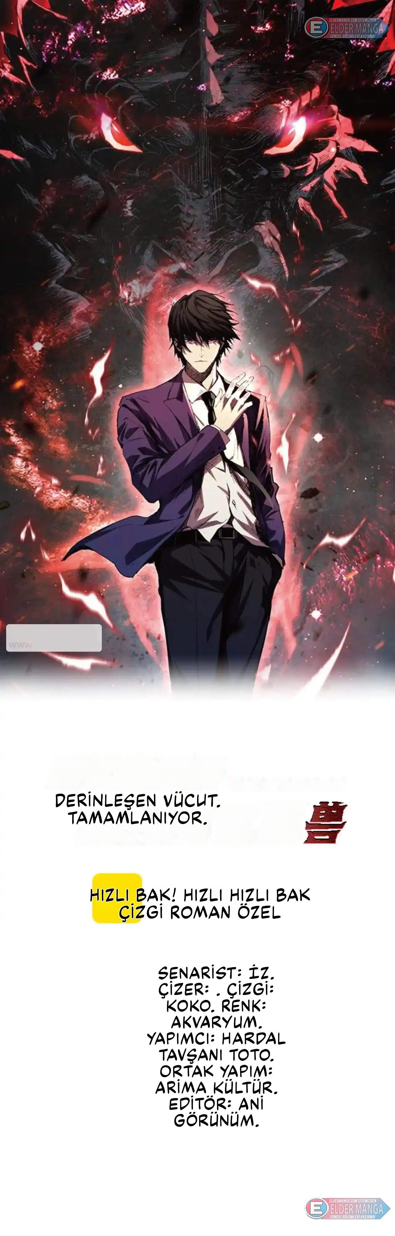 Kıyamet Canavarı İblis Tanrısı Bölüm 37 - Sayfa 1