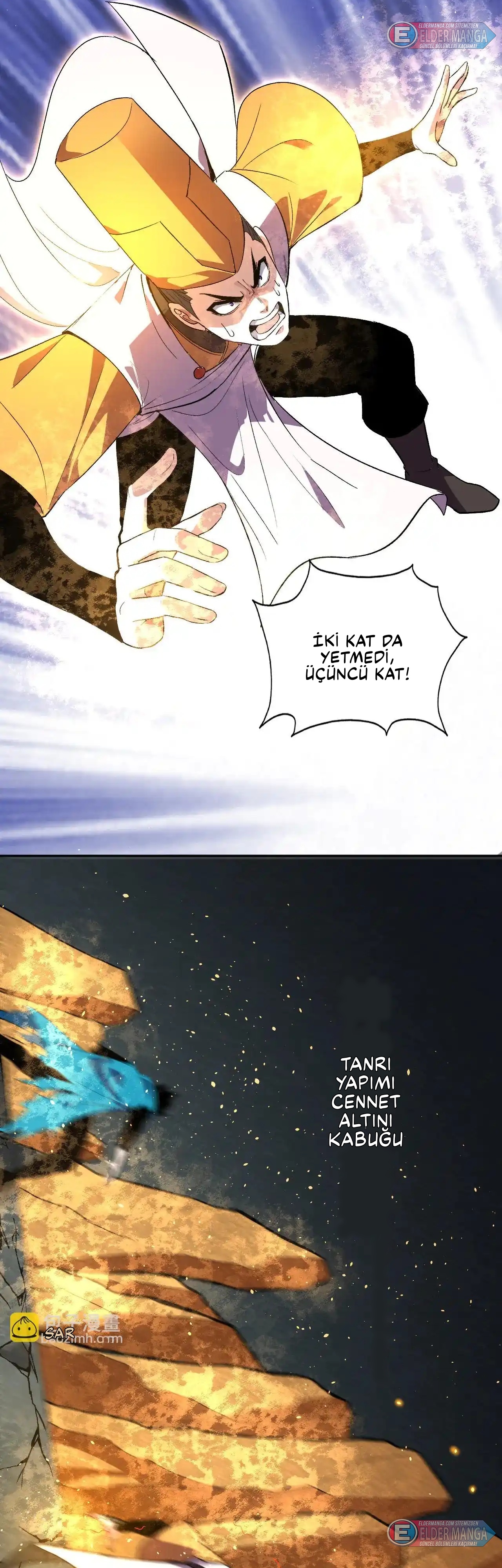 Kıyamet Canavarı İblis Tanrısı Bölüm 37 - Sayfa 10