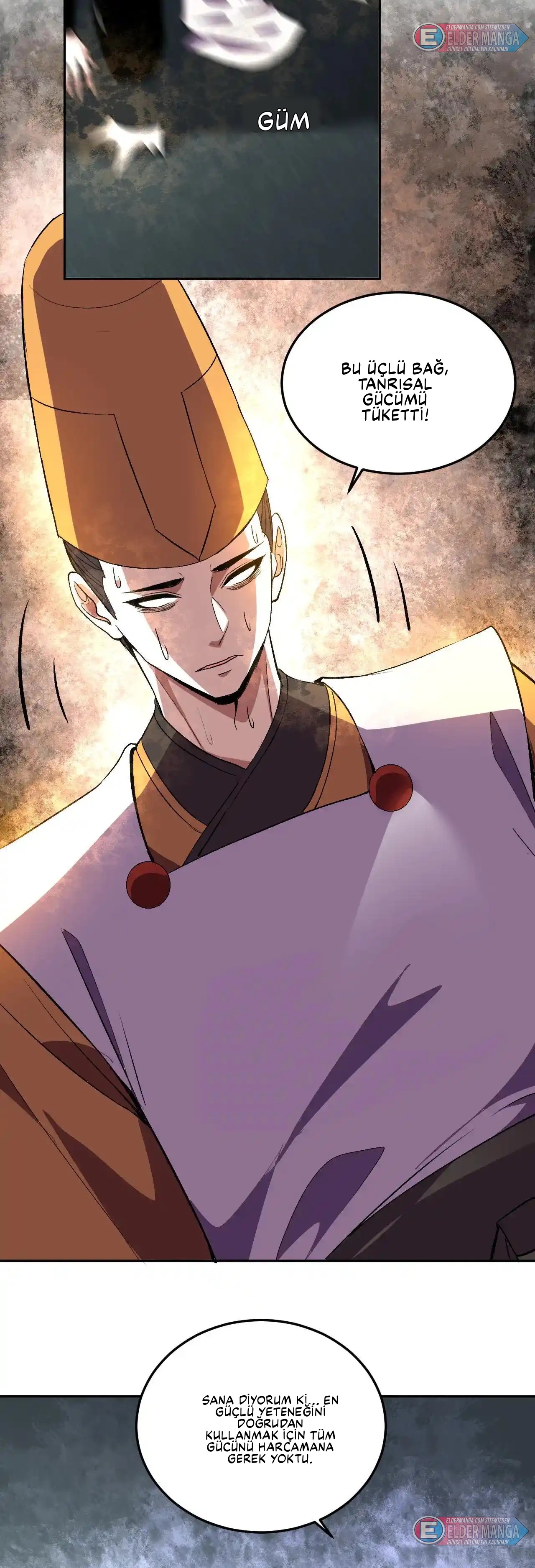 Kıyamet Canavarı İblis Tanrısı Bölüm 37 - Sayfa 12