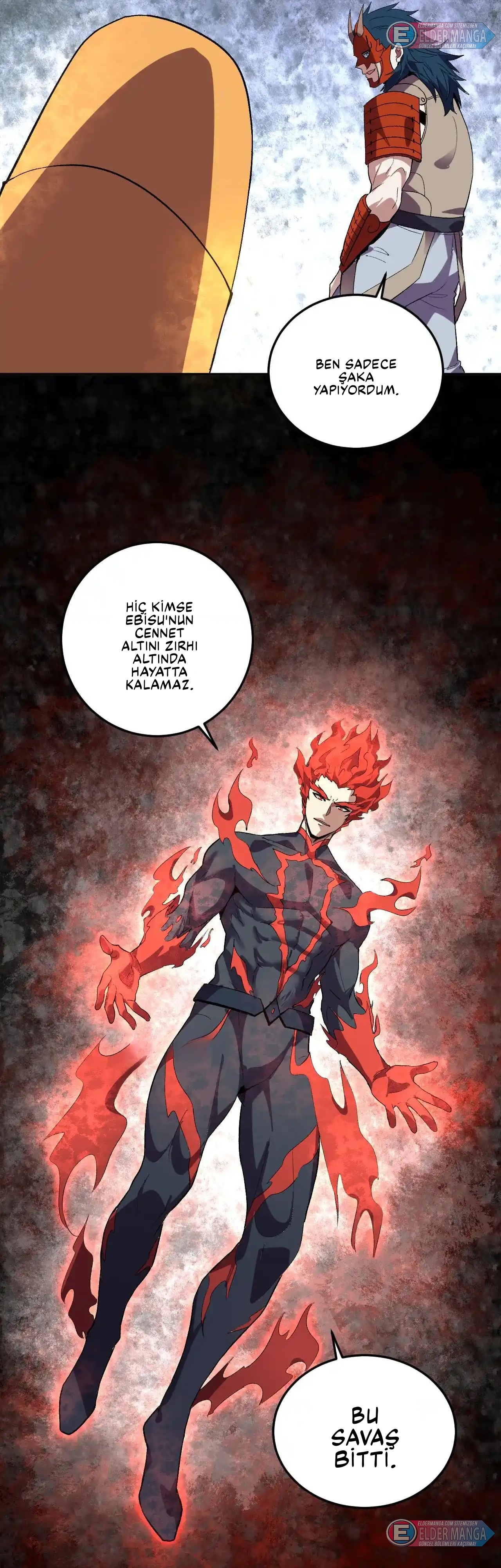 Kıyamet Canavarı İblis Tanrısı Bölüm 37 - Sayfa 13