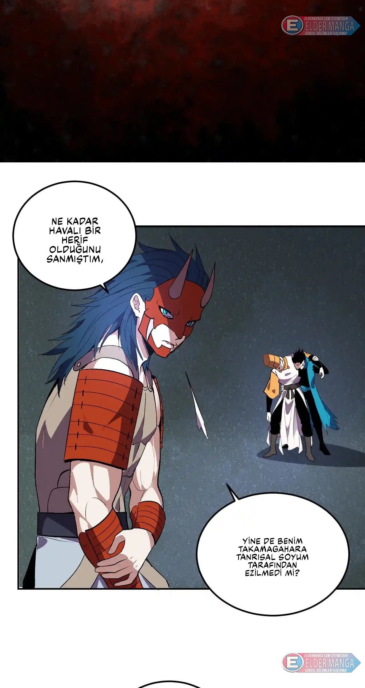 Kıyamet Canavarı İblis Tanrısı Bölüm 37 - Sayfa 14