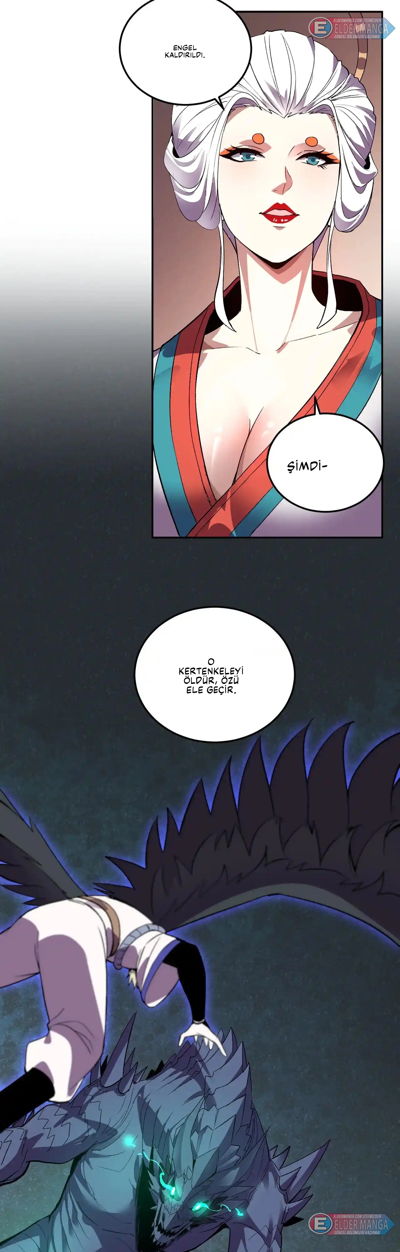 Kıyamet Canavarı İblis Tanrısı Bölüm 37 - Sayfa 15