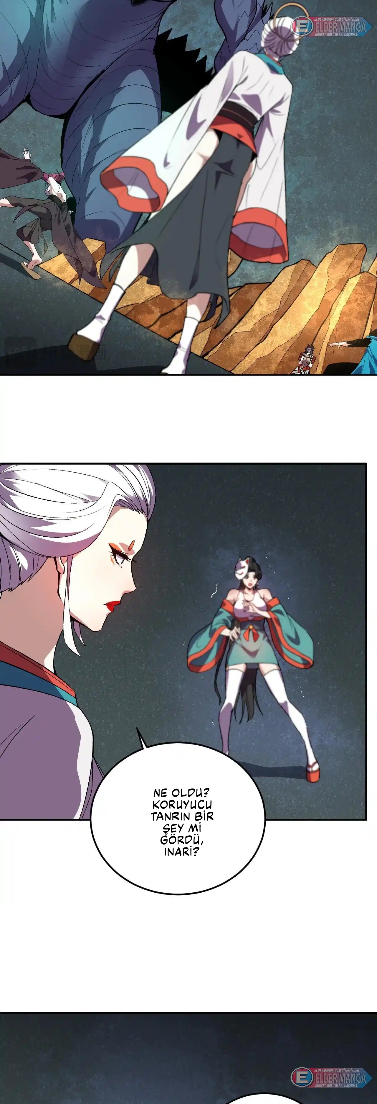 Kıyamet Canavarı İblis Tanrısı Bölüm 37 - Sayfa 16