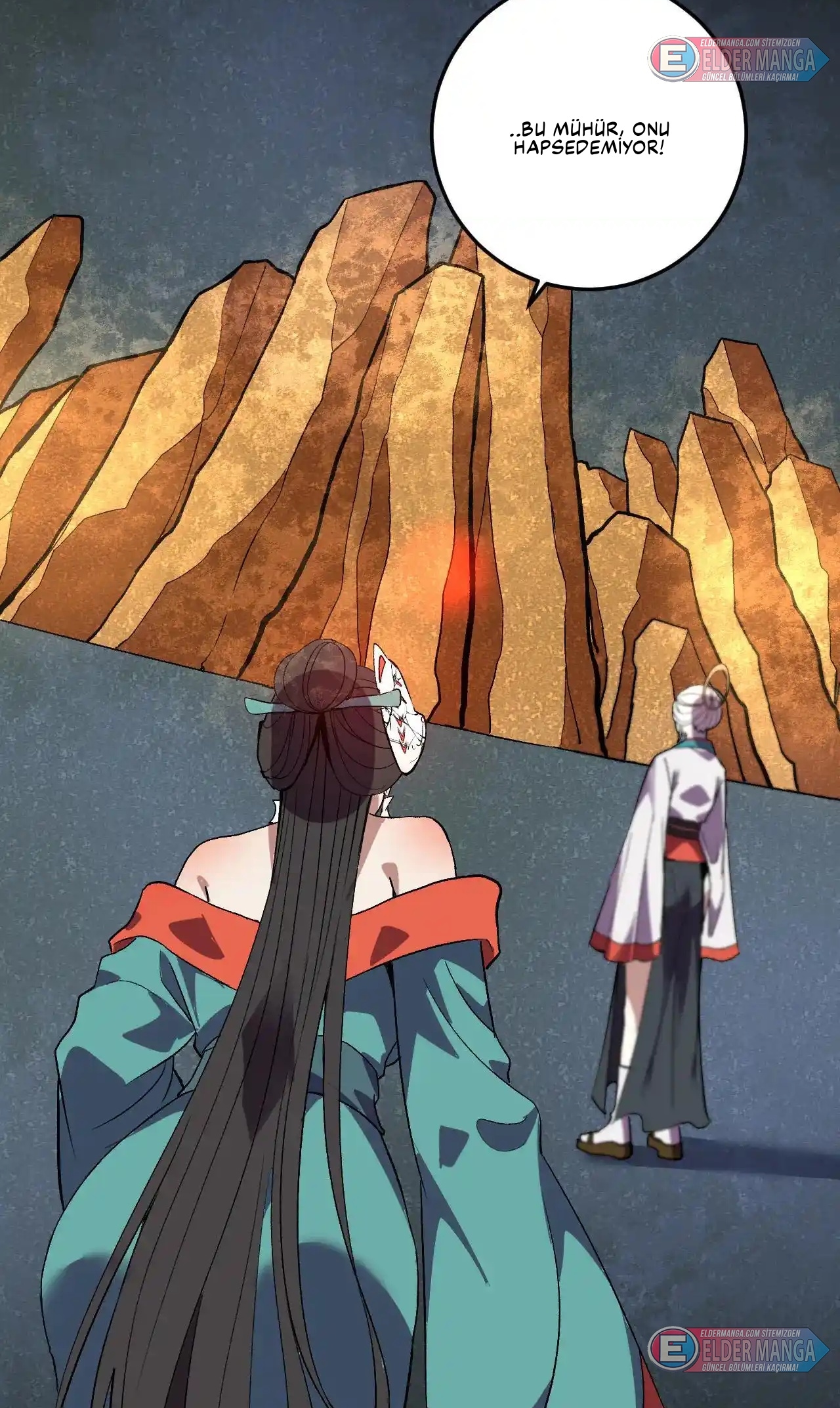 Kıyamet Canavarı İblis Tanrısı Bölüm 37 - Sayfa 17