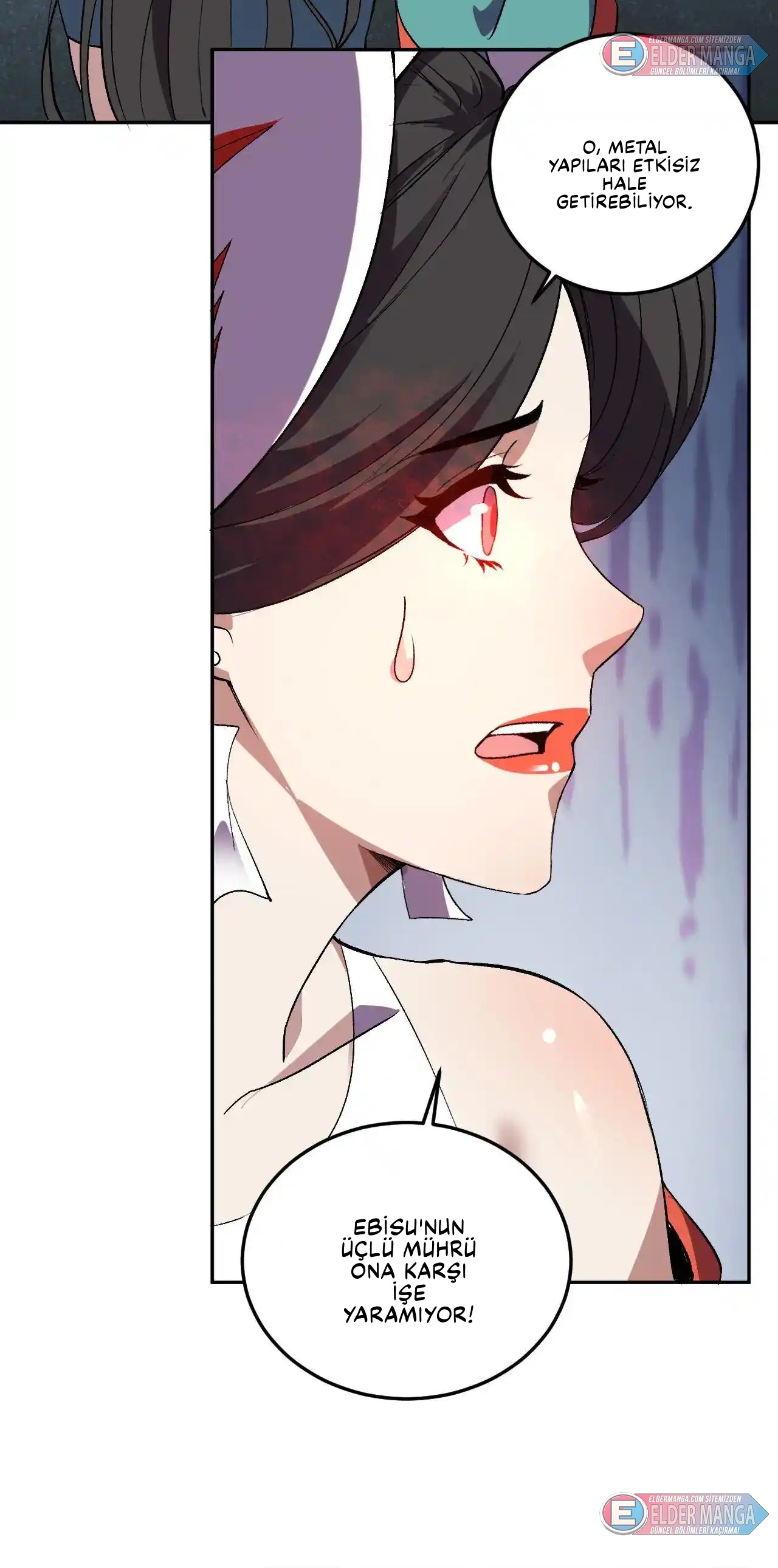 Kıyamet Canavarı İblis Tanrısı Bölüm 37 - Sayfa 18