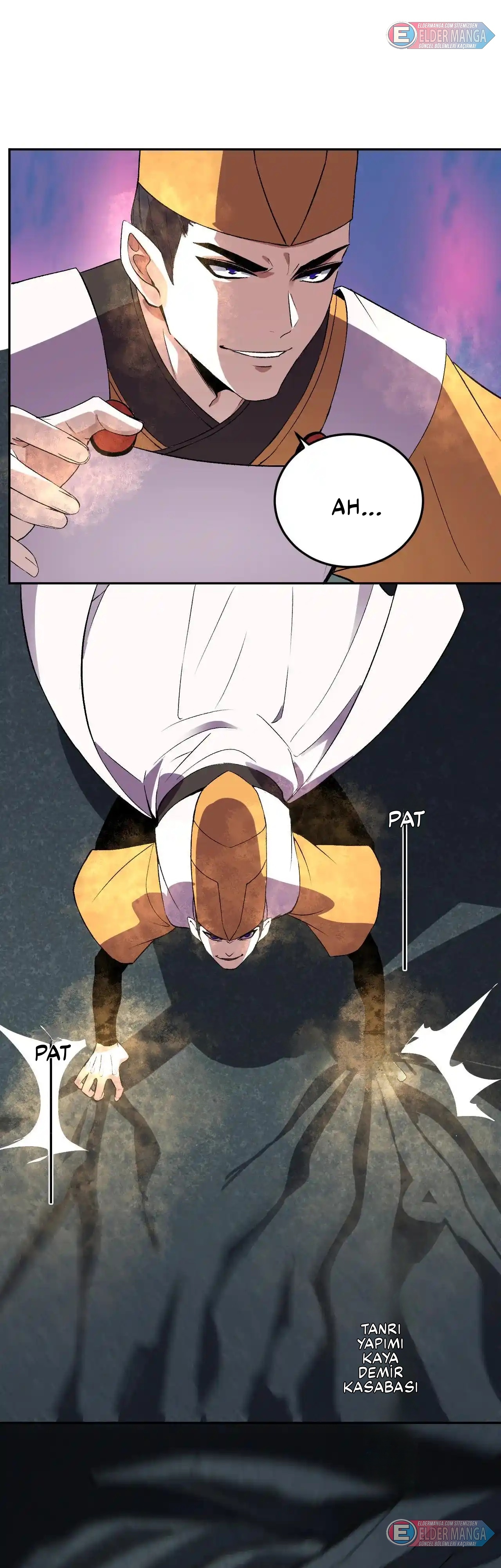 Kıyamet Canavarı İblis Tanrısı Bölüm 37 - Sayfa 2