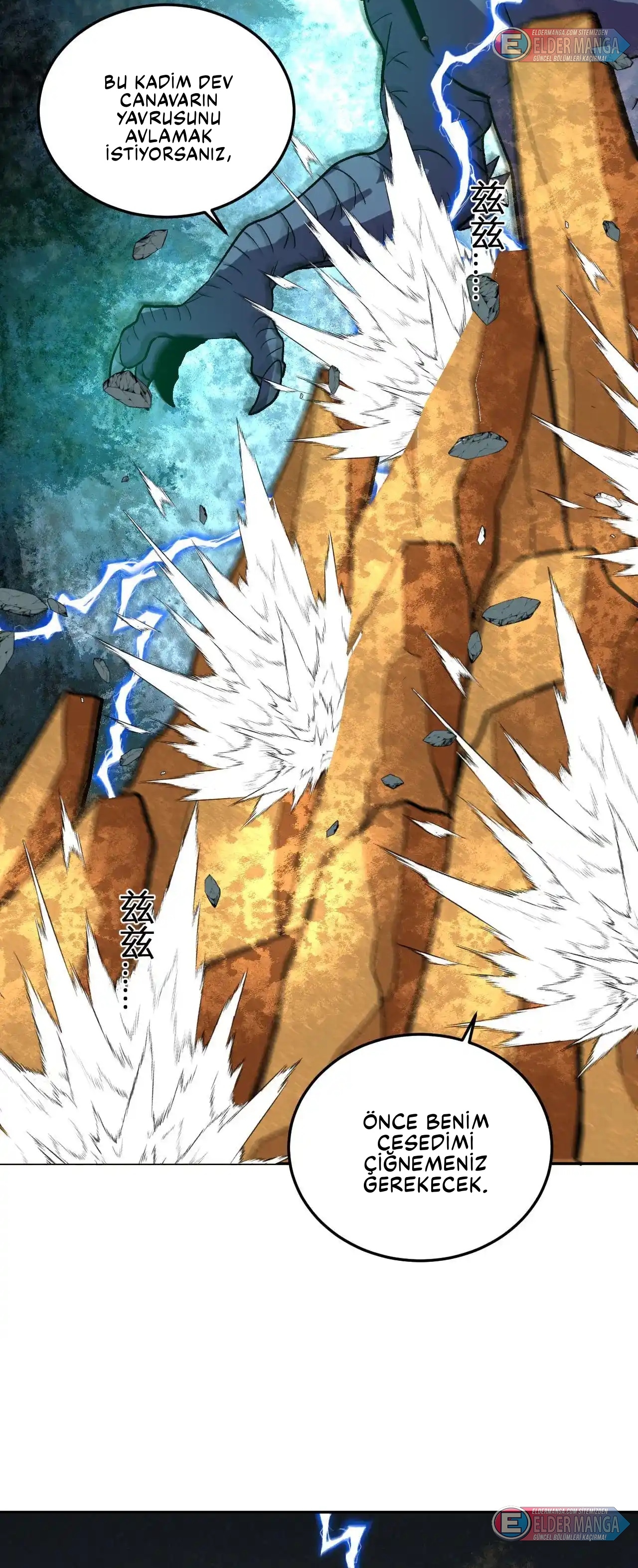 Kıyamet Canavarı İblis Tanrısı Bölüm 37 - Sayfa 20