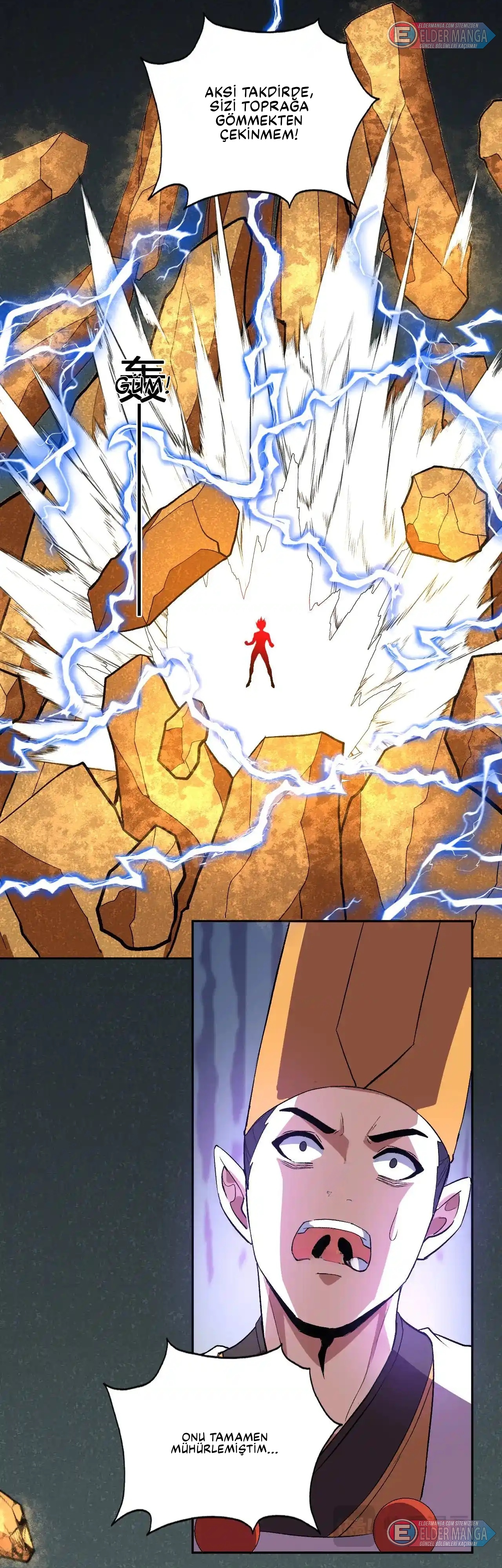 Kıyamet Canavarı İblis Tanrısı Bölüm 37 - Sayfa 21