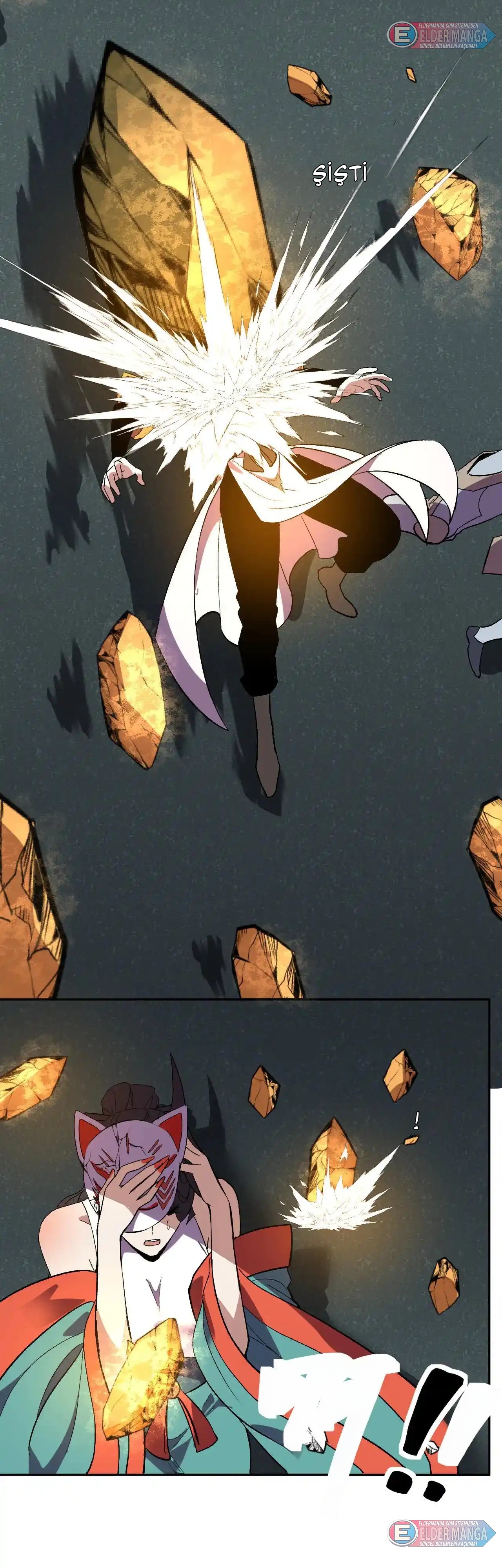 Kıyamet Canavarı İblis Tanrısı Bölüm 37 - Sayfa 22