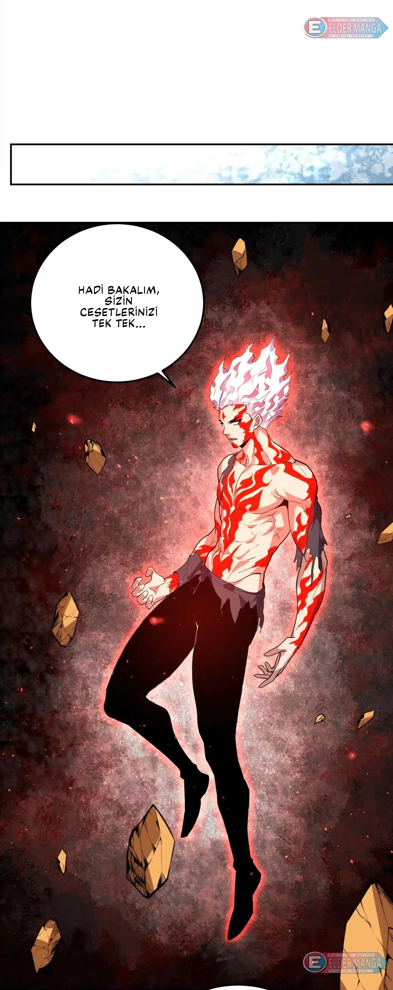 Kıyamet Canavarı İblis Tanrısı Bölüm 37 - Sayfa 23
