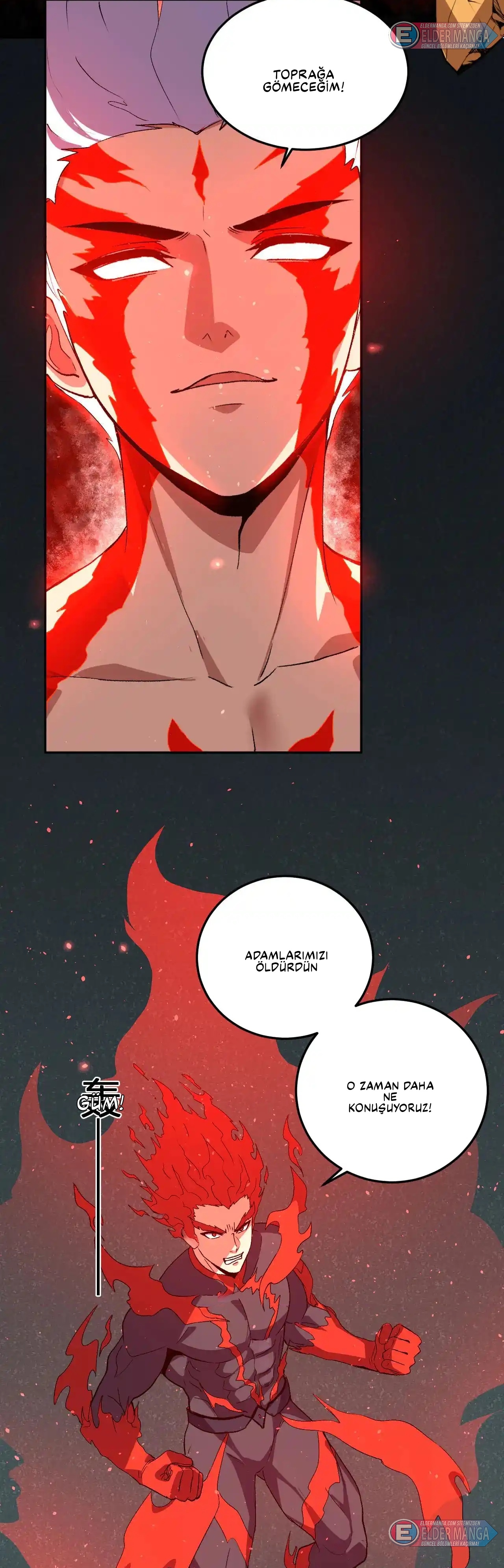 Kıyamet Canavarı İblis Tanrısı Bölüm 37 - Sayfa 24