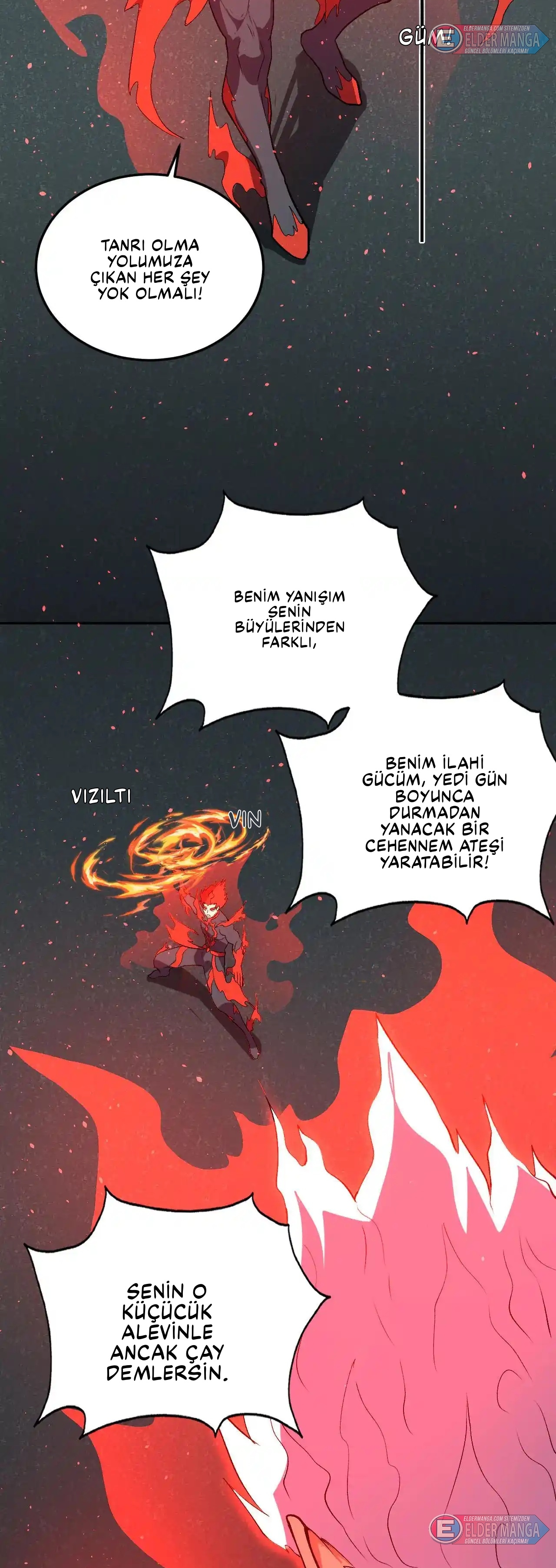 Kıyamet Canavarı İblis Tanrısı Bölüm 37 - Sayfa 25
