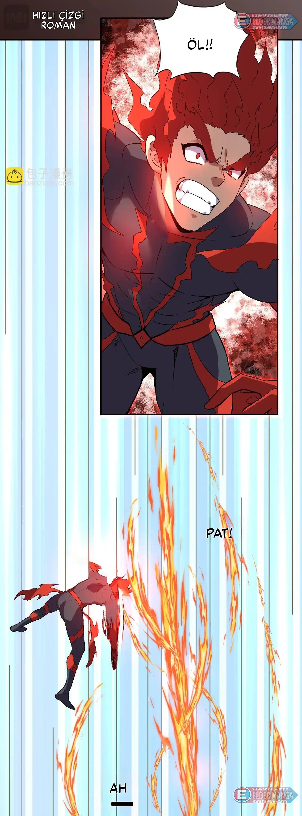 Kıyamet Canavarı İblis Tanrısı Bölüm 37 - Sayfa 27