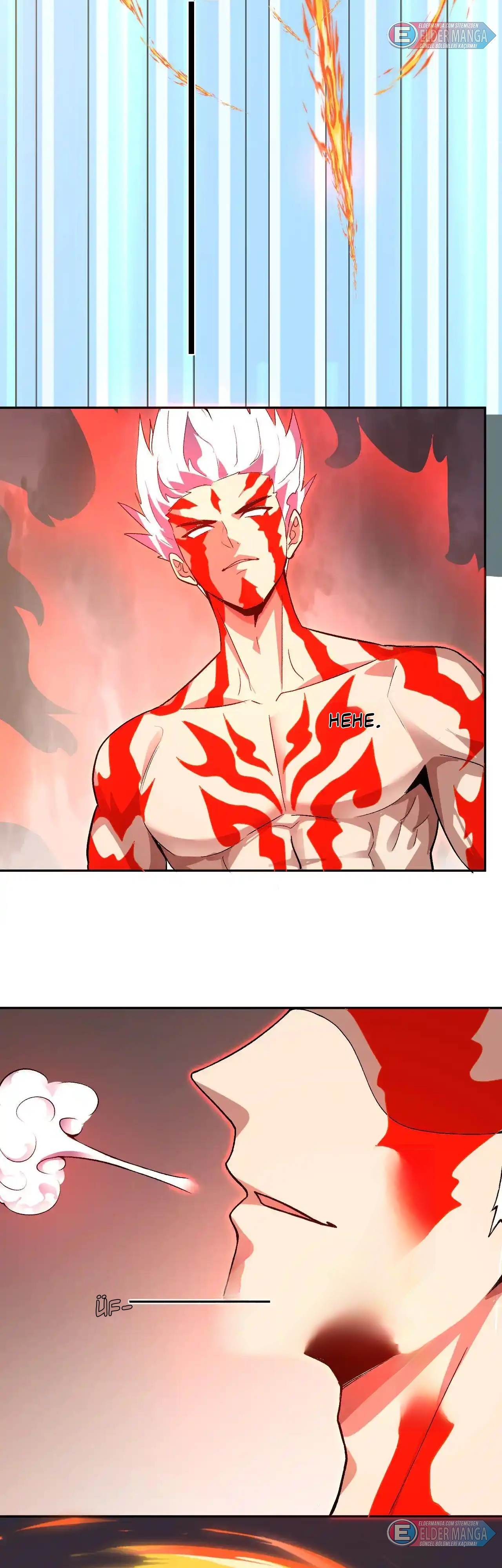 Kıyamet Canavarı İblis Tanrısı Bölüm 37 - Sayfa 28