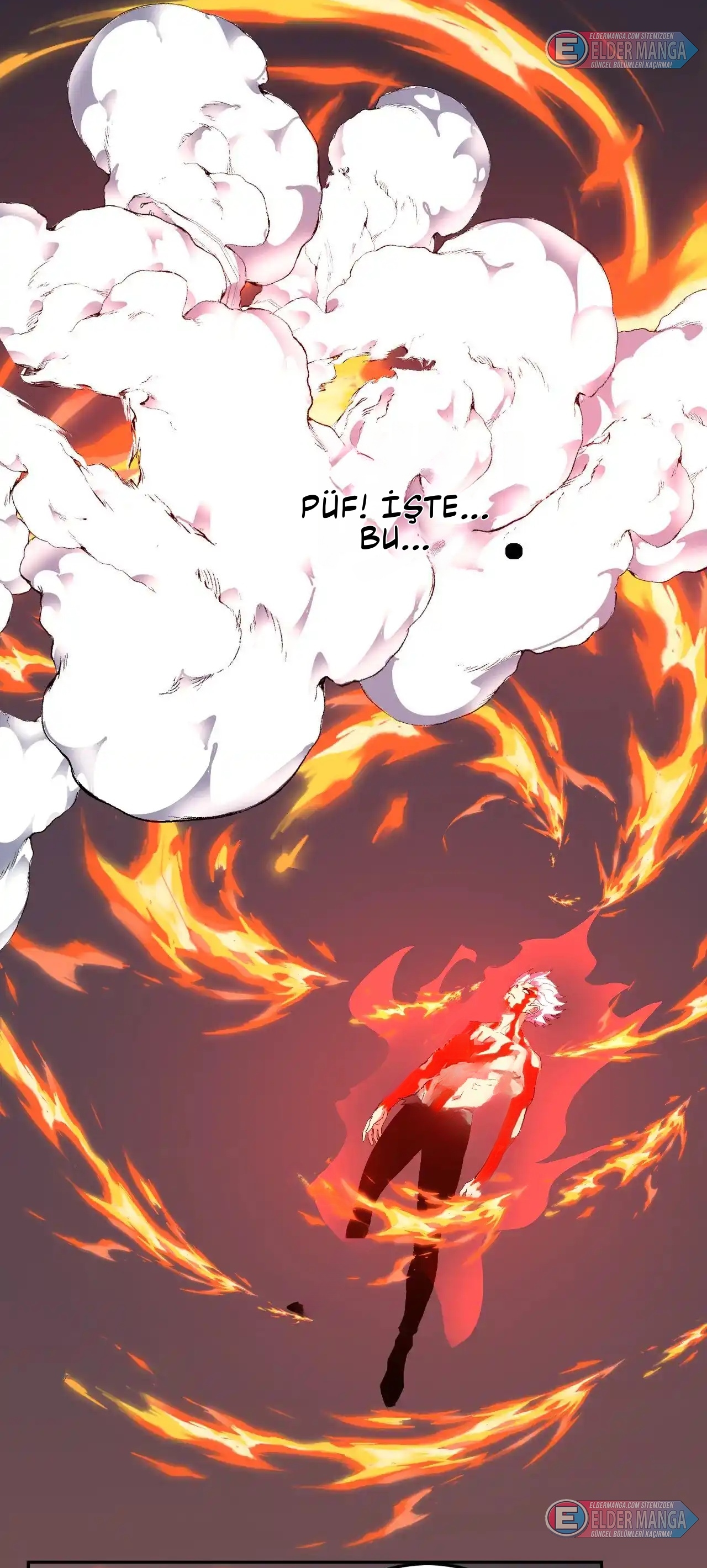 Kıyamet Canavarı İblis Tanrısı Bölüm 37 - Sayfa 29