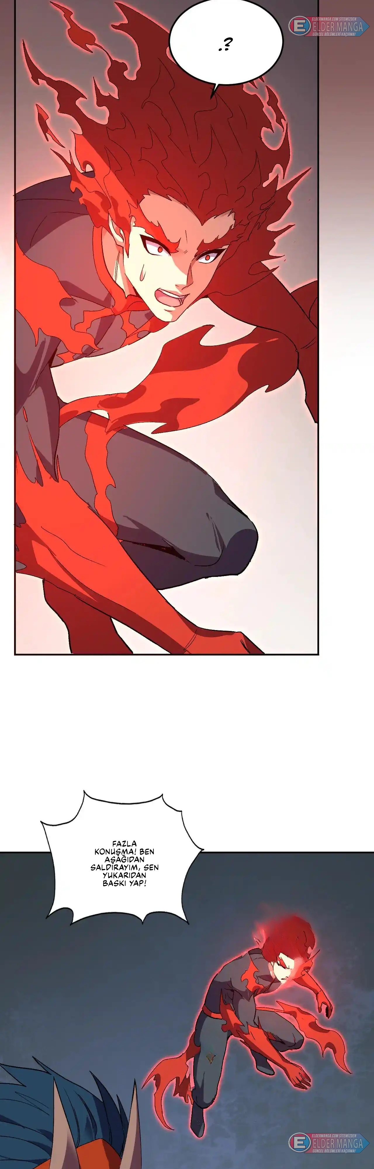 Kıyamet Canavarı İblis Tanrısı Bölüm 37 - Sayfa 30