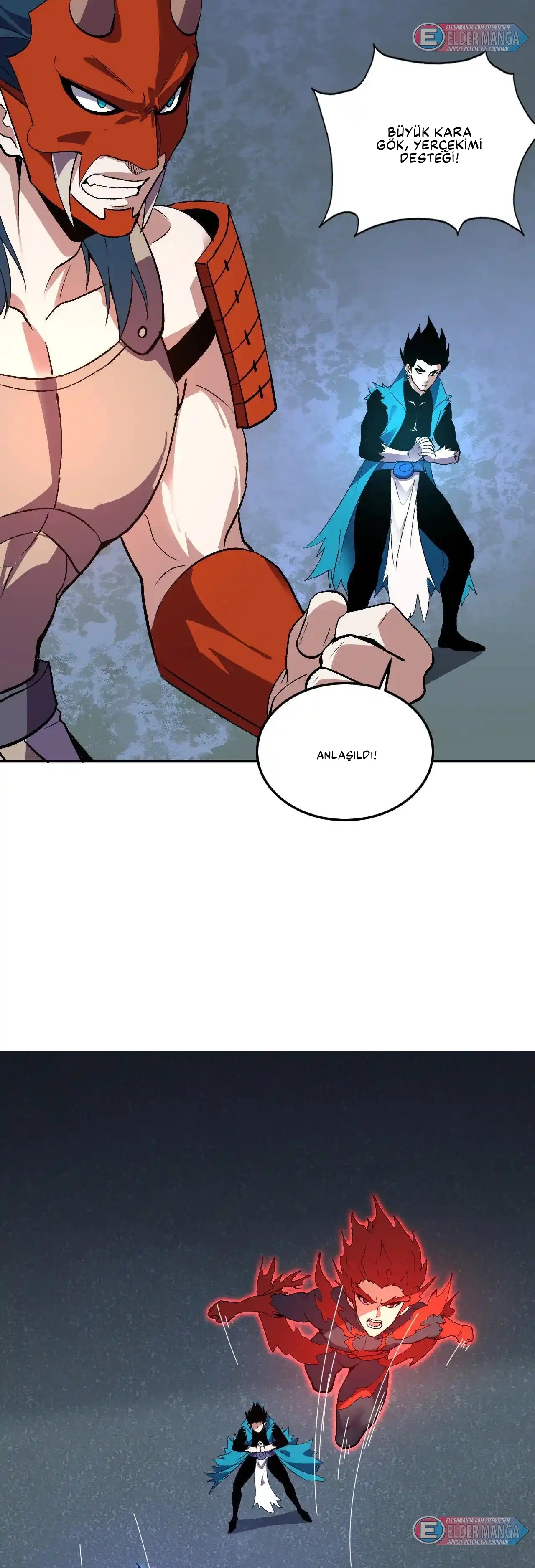 Kıyamet Canavarı İblis Tanrısı Bölüm 37 - Sayfa 31