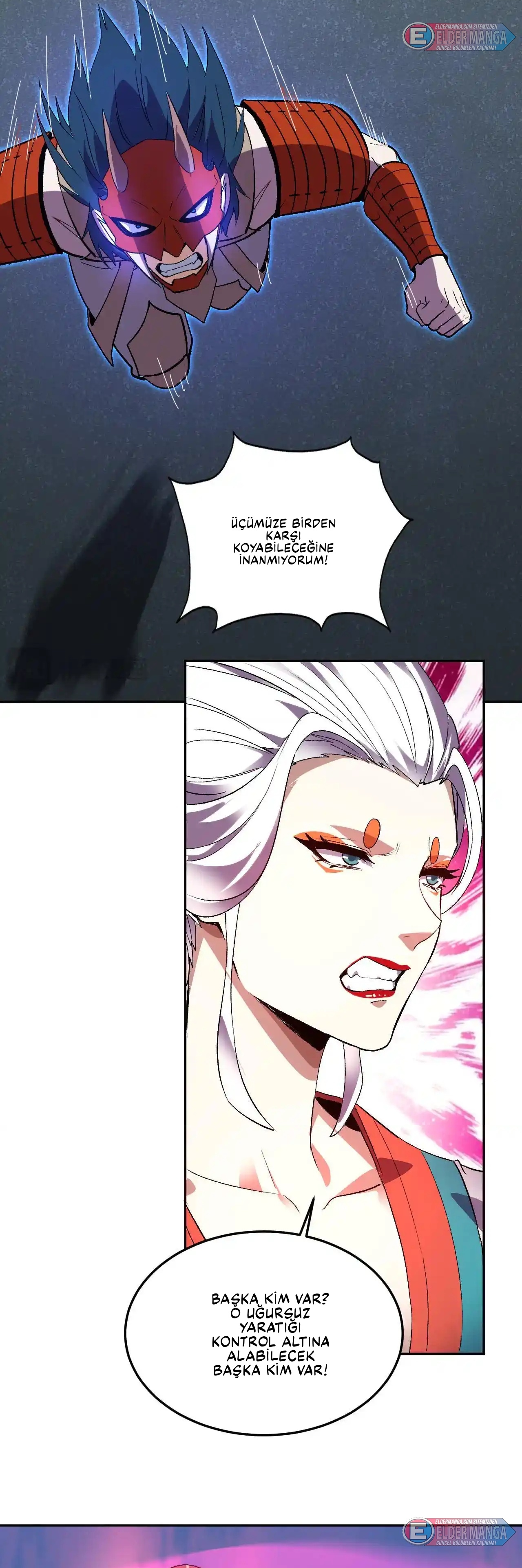 Kıyamet Canavarı İblis Tanrısı Bölüm 37 - Sayfa 32